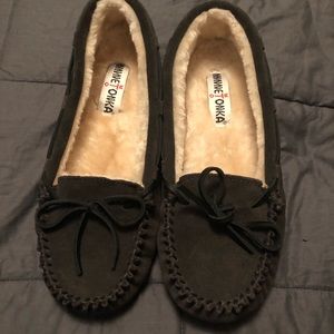 Brand New Minnetonka Moccasins